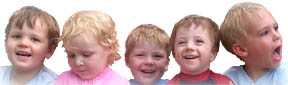 singing children