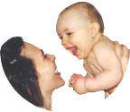mother and baby